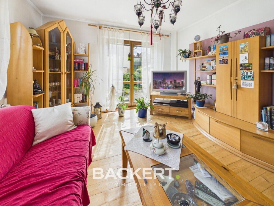 Wohnzimmer Einfamilienhaus Altenkunstadt