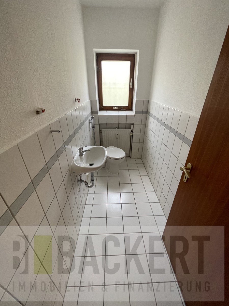 G�ste-WC Mehrfamilienhaus Bayreuth