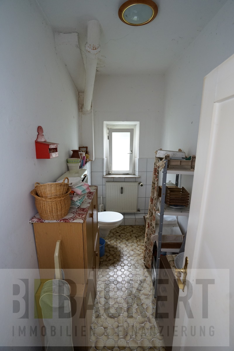 WC 1. OG Zweifamilienhaus Bad Berneck
