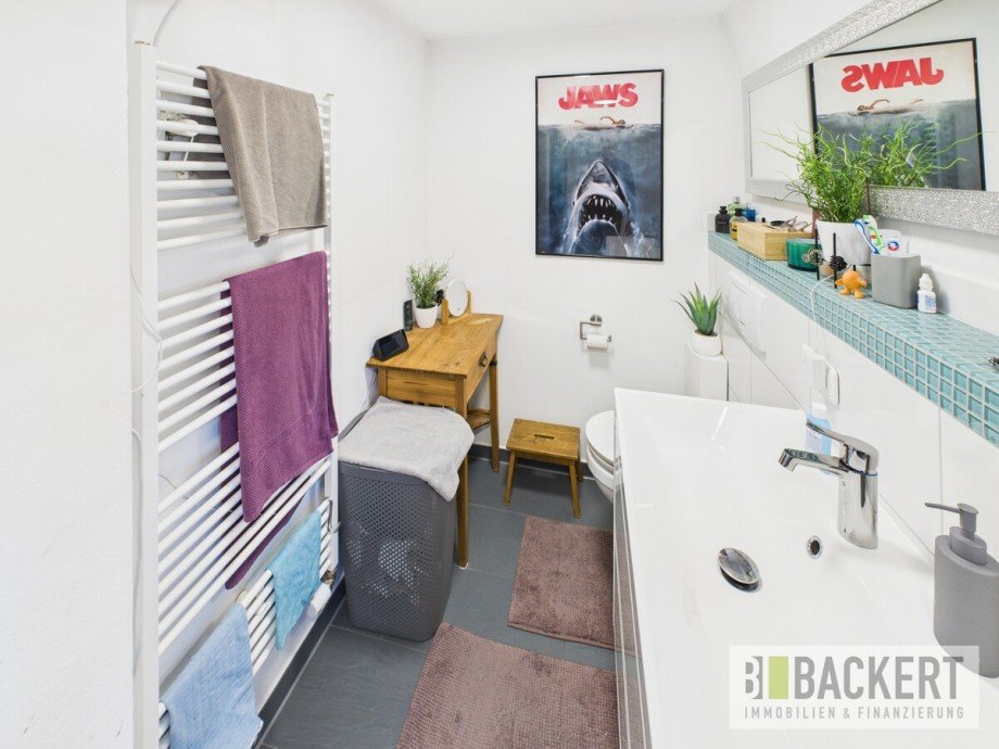 Badezimmer Doppelhaush�lfte Kulmbach