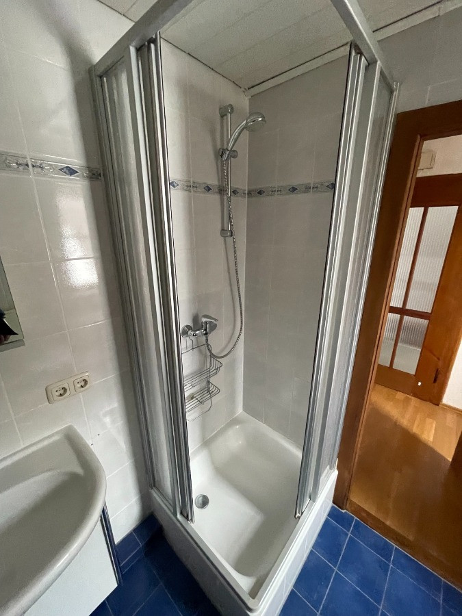 Dusche Dachgeschosswohnung Kulmbach