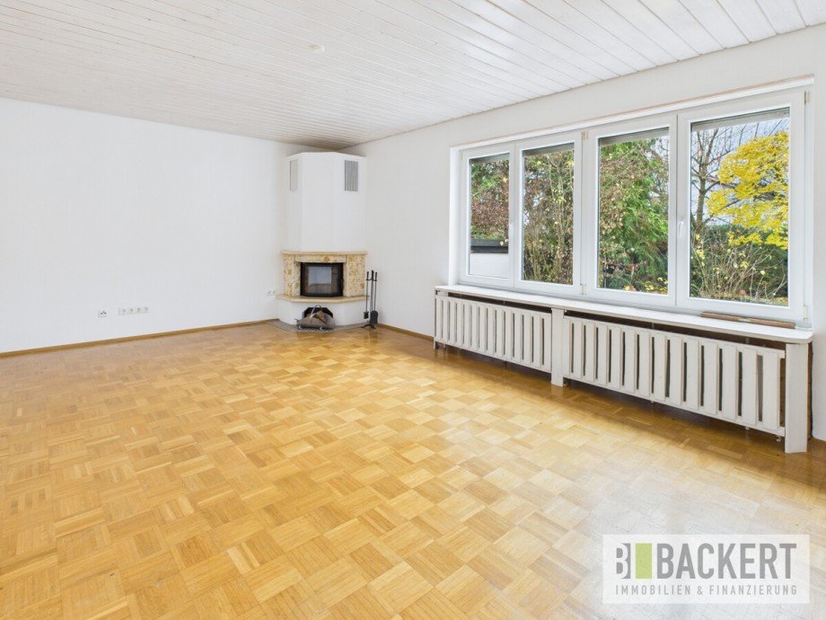 Wohnzimmer Bungalow Kulmbach / Weiher