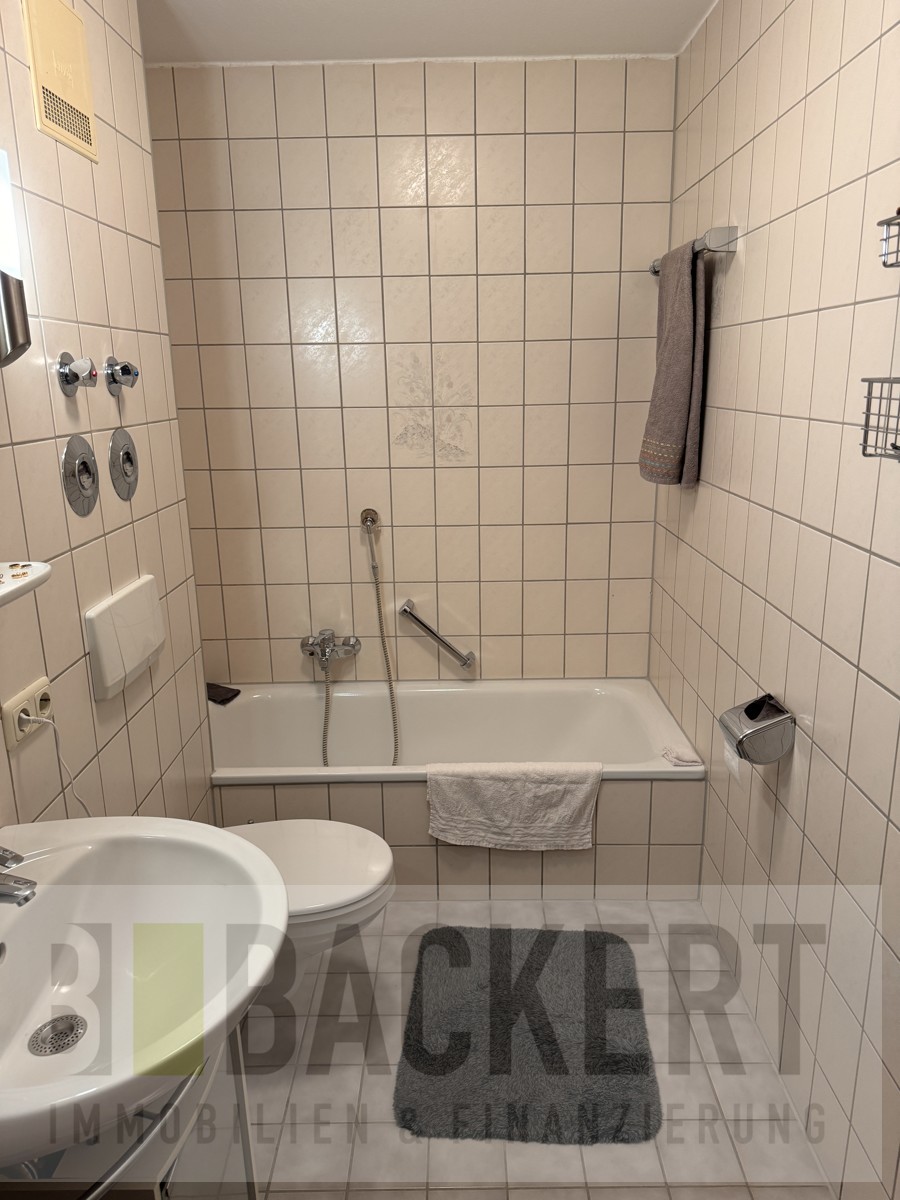 Badezimmer Etagenwohnung Kulmbach