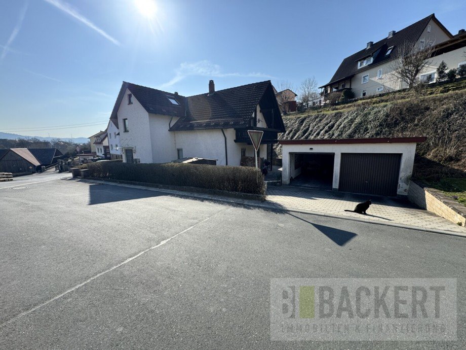 Ansicht Zweifamilienhaus Untersteinach