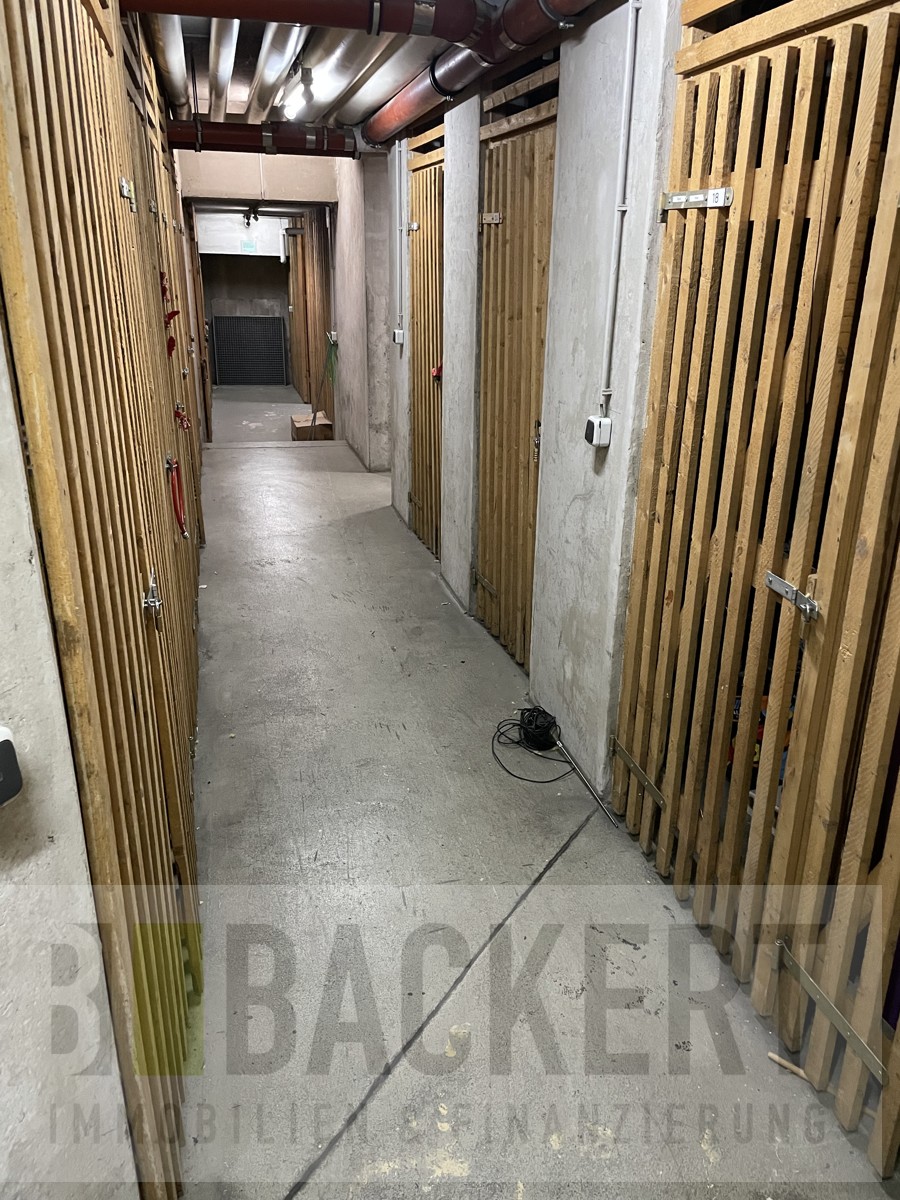 Kellerbereich Etagenwohnung M�nchen