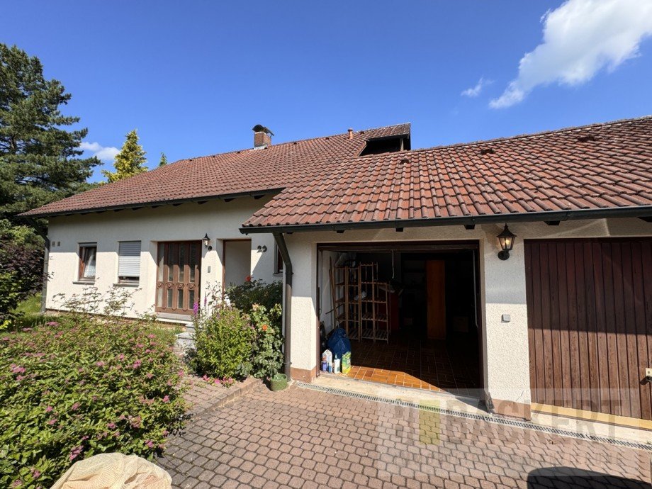 Ansicht Einfamilienhaus Bayreuth