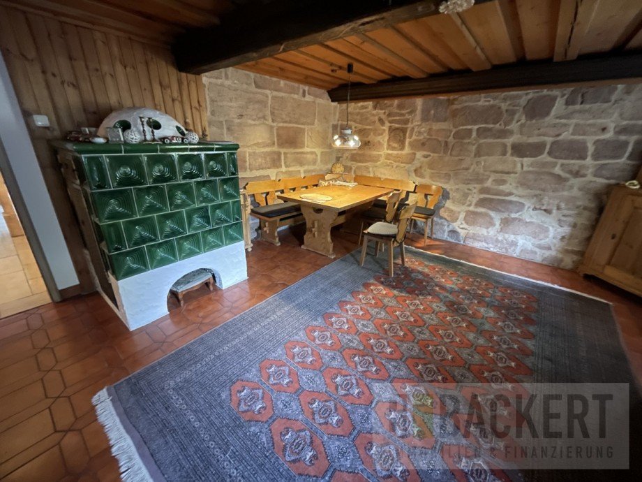 Bauernstube - Esszimmer Landhaus Trebgast