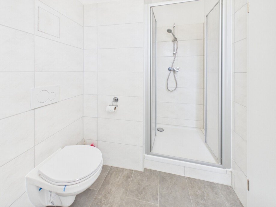 Badezimmer Etagenwohnung Ruhla