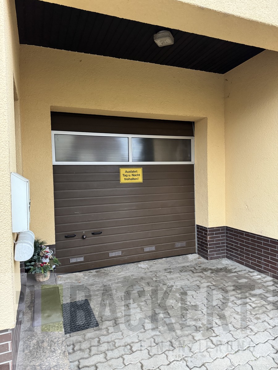Garage Mehrfamilienhaus Michelau in Oberfranken
