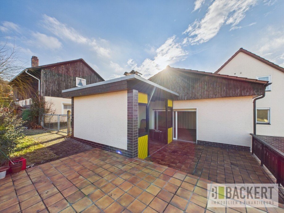 Terrasse Einfamilienhaus Altenkunstadt / Woffendorf