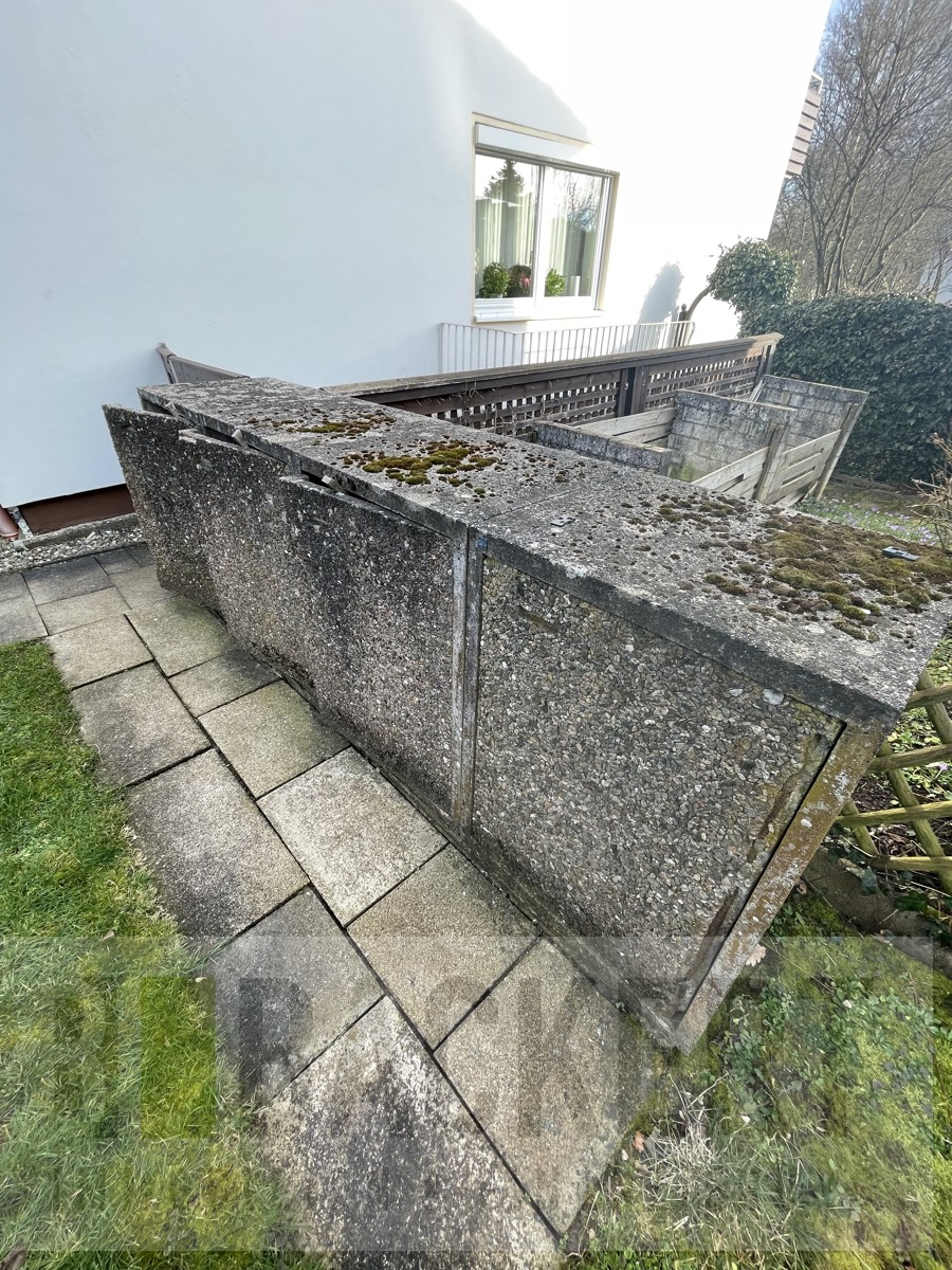 M�lltonnenbox Mehrfamilienhaus Bayreuth
