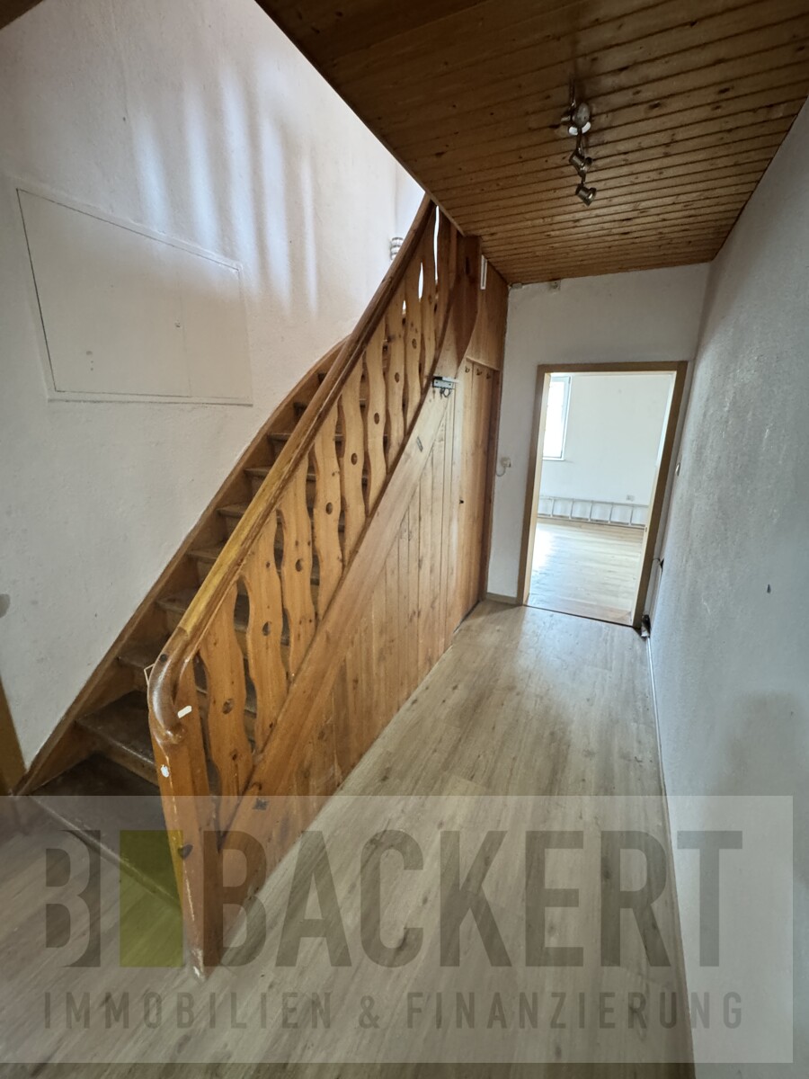 Flurbereich Erdgeschoss Einfamilienhaus Neudrossenfeld / Langenstadt