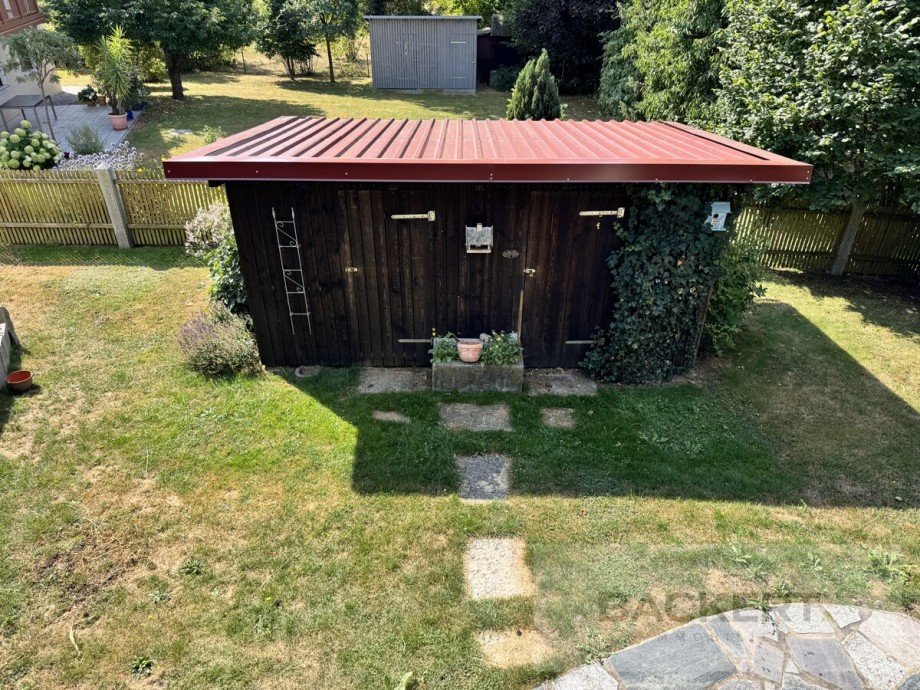 Garten-/Ger�teh�tte Zweifamilienhaus Wiesau / Sch�nhaid