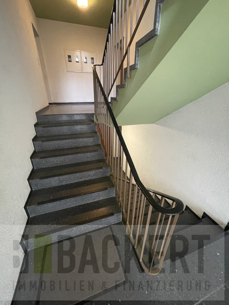 Treppenhaus Erdgeschosswohnung Bayreuth