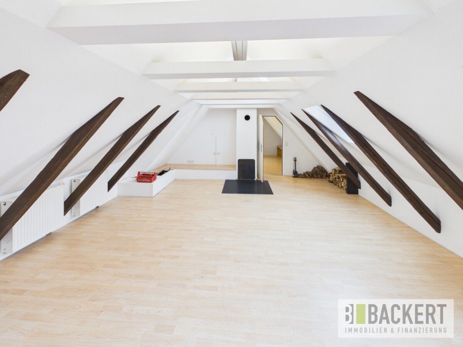 Wohnbereich DG Einfamilienhaus Steinwiesen / Nurn