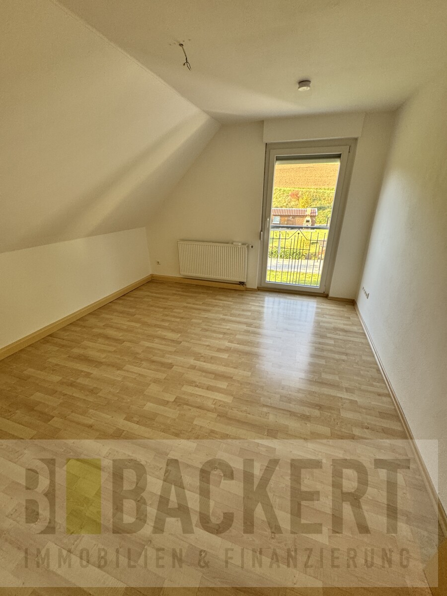 Schlafzimmer DG Zweifamilienhaus Weismain