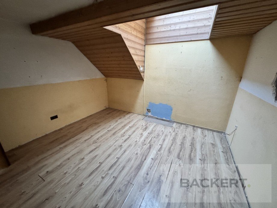 Schlafzimmer DG Zweifamilienhaus Untersteinach