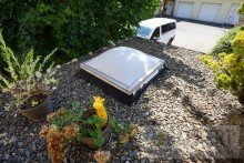 Lichtkuppel f�r Lagerraum Wohn- und Gesch�ftshaus in absolut zentraler Lage von Burgkunstadt!