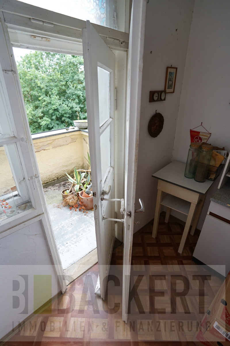 Zugang zum Balkon Zweifamilienhaus Bad Berneck