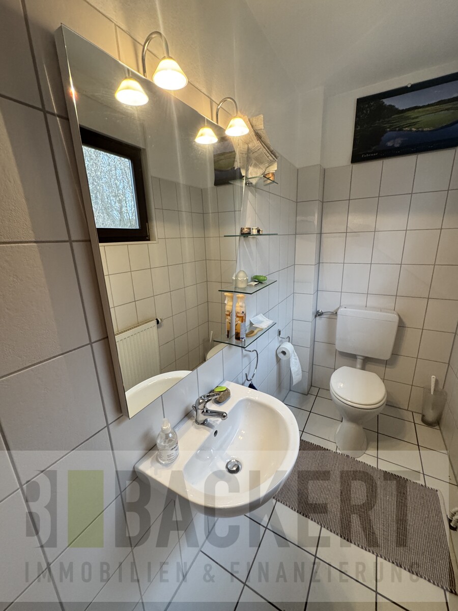 G�ste-WC Einfamilienhaus Bayreuth