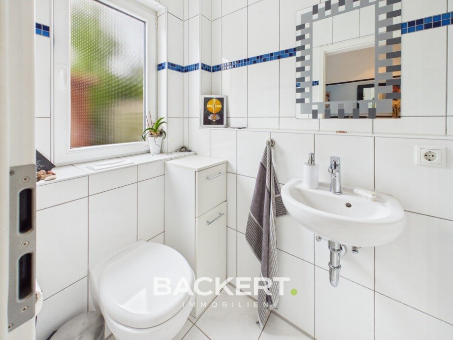 G�ste-Toilette Reihenmittelhaus Neudrossenfeld