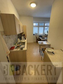 K�chenbereich Helle 3-Zimmer-Wohnung mit Balkon im Herzen von Ruhla. Frei ab 01.10.2026.