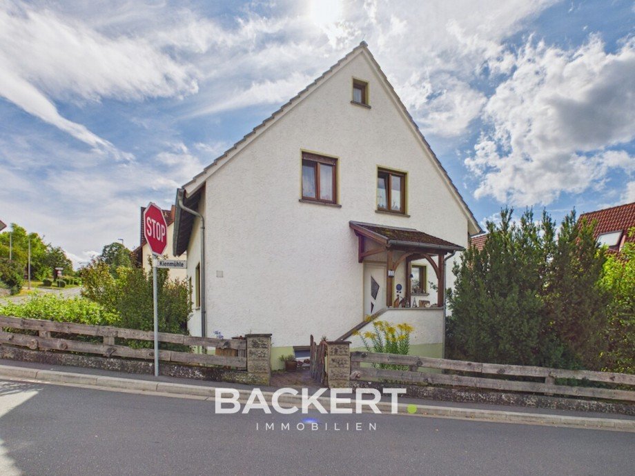 Ansicht Stra�enseite Einfamilienhaus Altenkunstadt