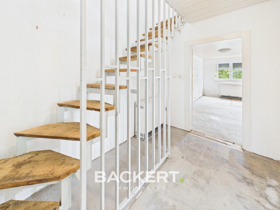 Flurbereich Erdgeschoss Einfamilienhaus Weismain / Arnstein