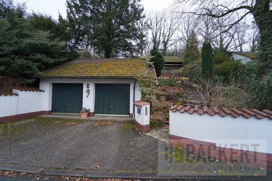Doppelgarage Einfamilienhaus Bindlach