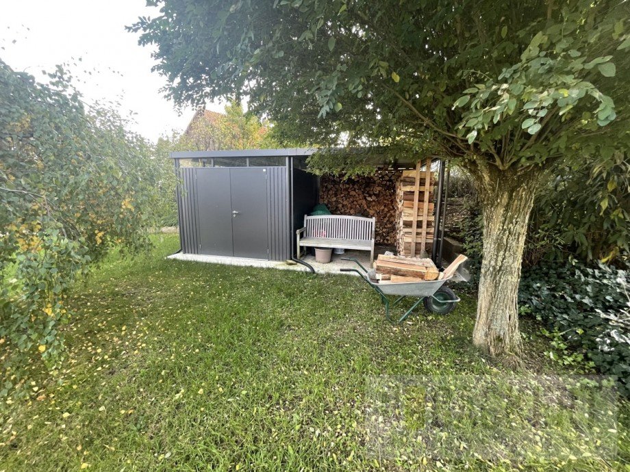 Garten-/Ger�tehaus Biohort Einfamilienhaus Michelau in Oberfranken / Schw�rbitz
