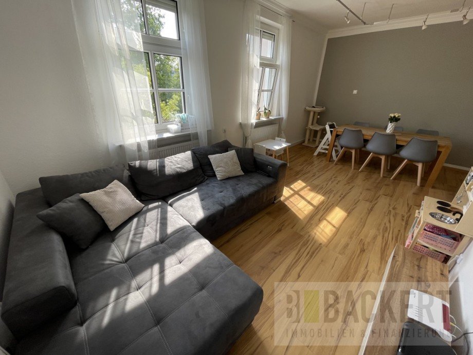 Wohn-/Esszimmer Etagenwohnung Bayreuth