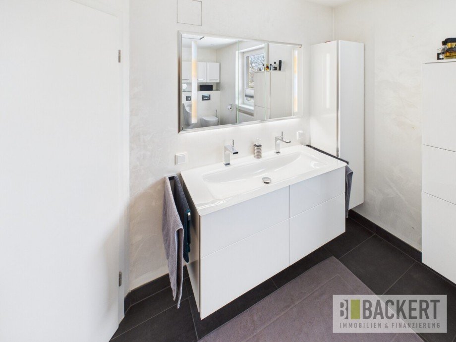 Badezimmer Obergeschoss Einfamilienhaus Waldsassen