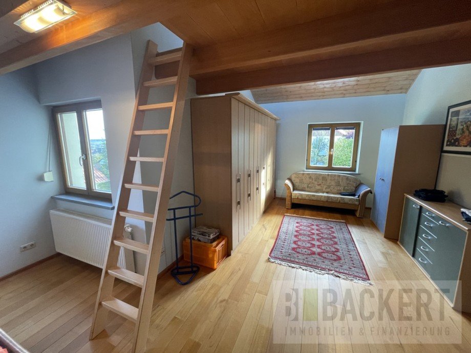 Schlafzimmer mit Galerie Einfamilienhaus Michelau in Oberfranken / Schw�rbitz