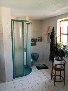 Badezimmer Gro�es Familiendomizil nur ca. 15 Min. von Bayreuth!