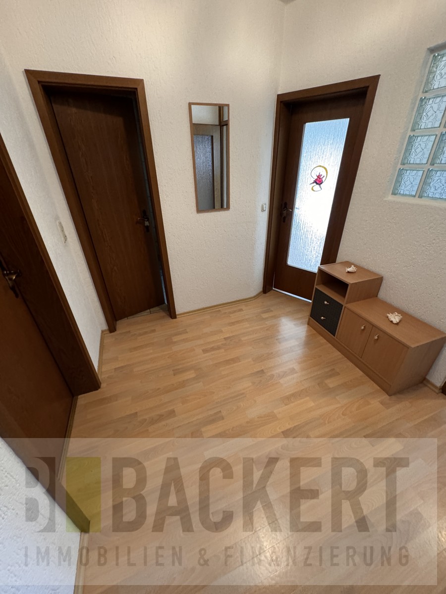 Flurbereich OG Zweifamilienhaus Kronach