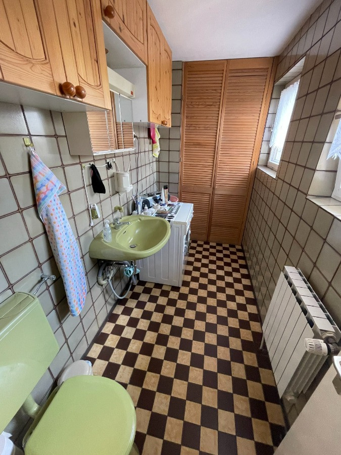 WC im Obergeschoss Einfamilienhaus Stammbach