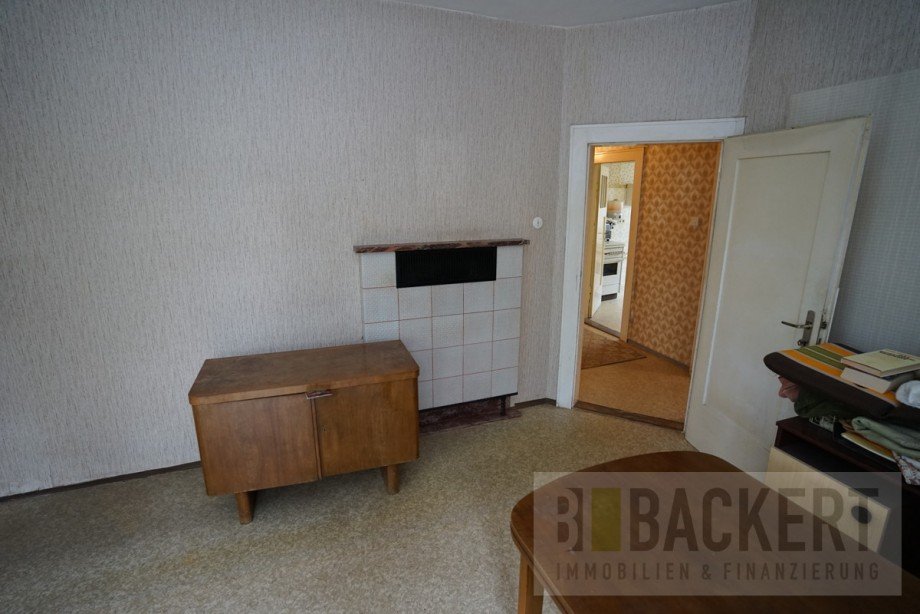 Wohnzimmer EG Zweifamilienhaus Bad Berneck