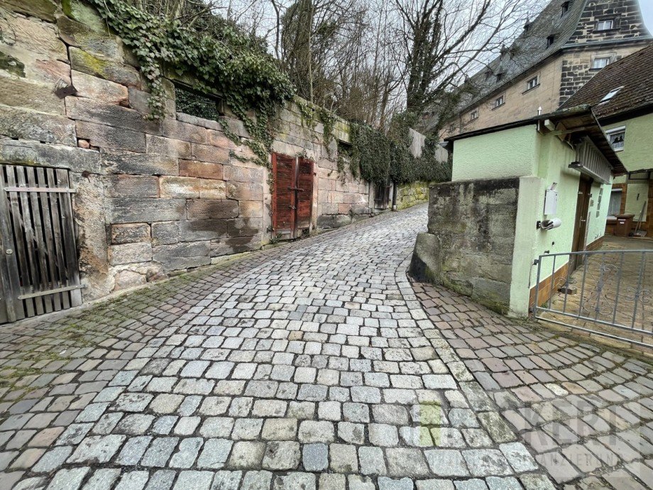 Zufahrt Einfamilienhaus Kulmbach