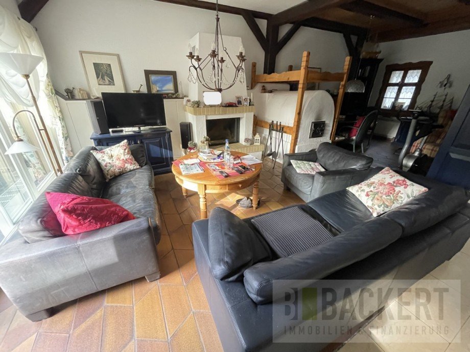 Wohnzimmer Landhaus Trebgast