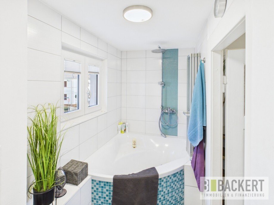 Badezimmer Doppelhaush�lfte Kulmbach