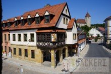 Der Ausblick - Sparkasse Wohn- und Gesch�ftshaus in absolut zentraler Lage von Burgkunstadt!