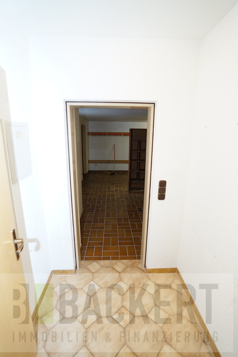 Flurbereich Keller Einfamilienhaus Bayreuth