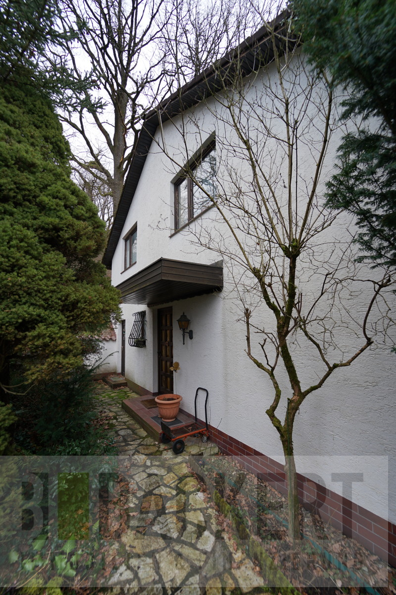Eingangsbereich Einfamilienhaus Bindlach