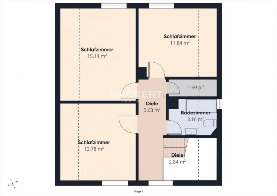 Grundriss Dachgeschoss Einfamilienhaus Altenkunstadt