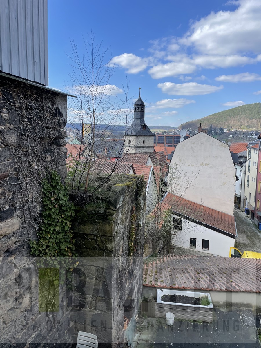 Aussicht OG Einfamilienhaus Kulmbach