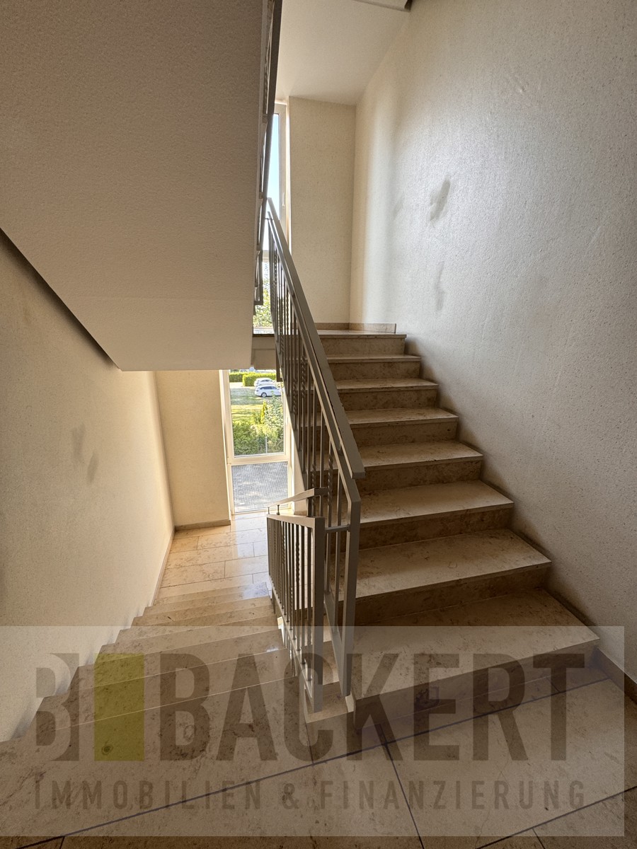 Treppenhaus Etagenwohnung Kulmbach