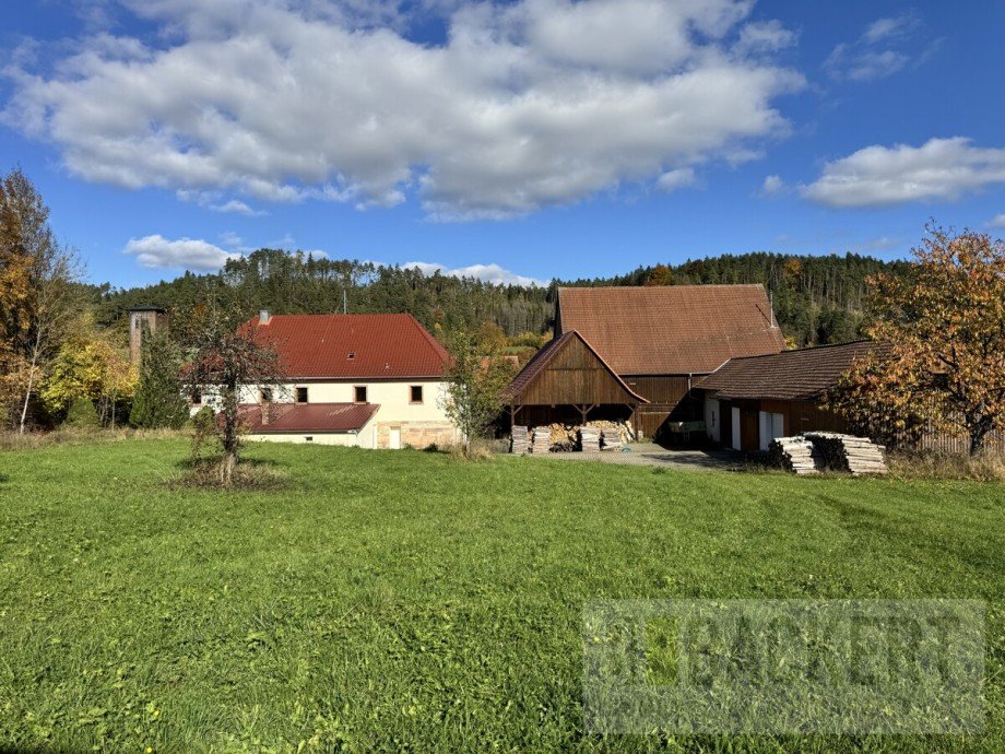 Ansicht Grundst�cksseite Einfamilienhaus Kulmbach / L�sau