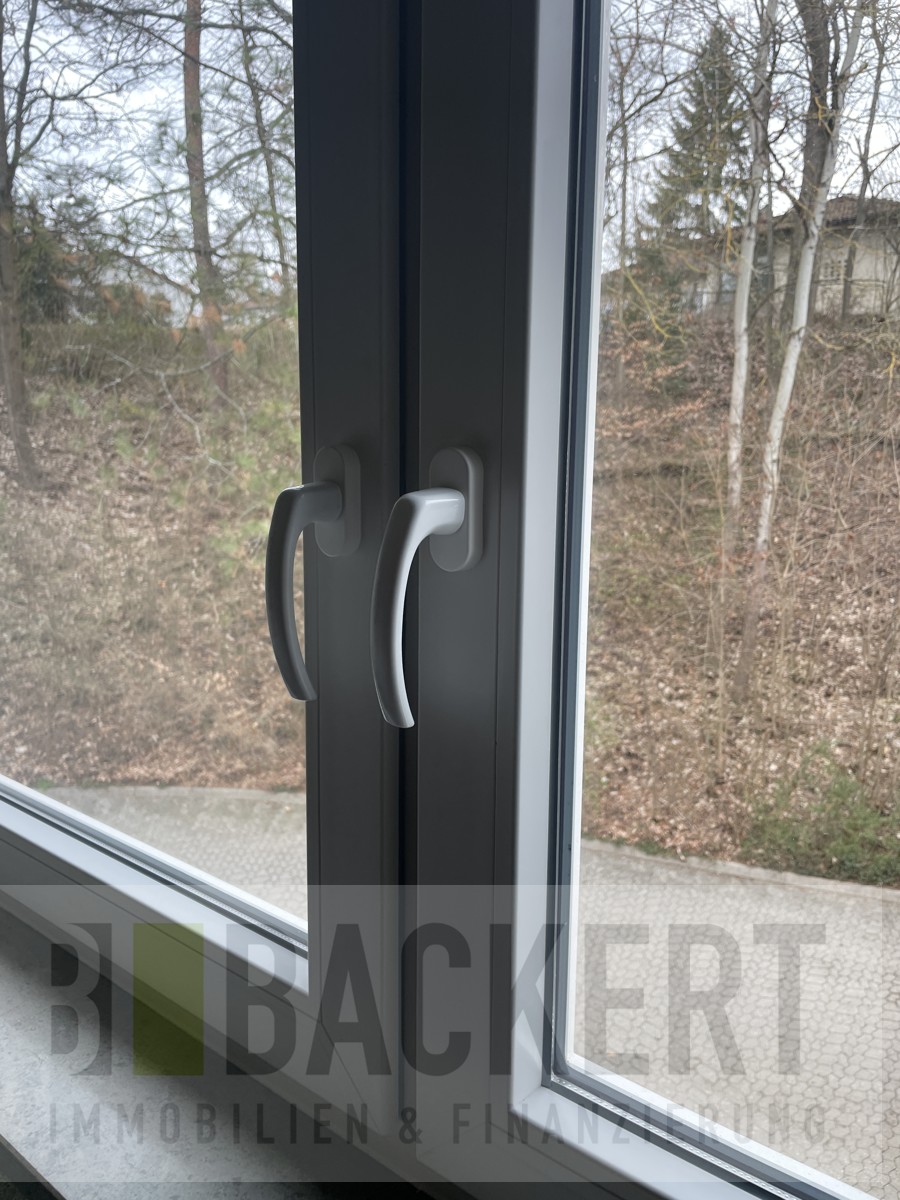 Kunststofffenster Erdgeschosswohnung Bayreuth