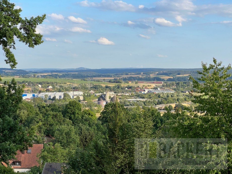 Aussicht Einfamilienhaus Kulmbach