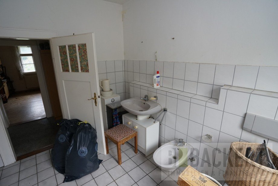 Badezimmer EG Zweifamilienhaus Bad Berneck